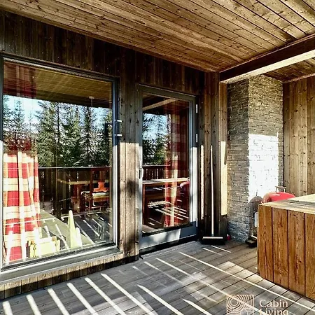 Cozy In Out, Bbq & Wifi Apartament Sjusjoen