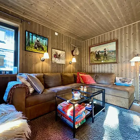 Cozy In Out, Bbq & Wifi Sjusjoen