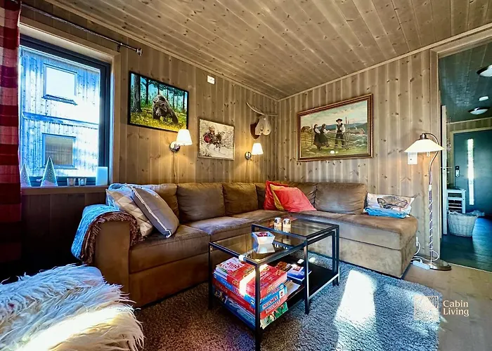 Cozy In Out, Bbq & Wifi Sjusjoen