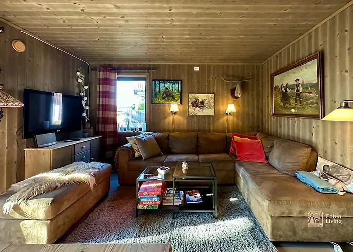 Cozy In Out, Bbq & Wifi * Sjusjoen