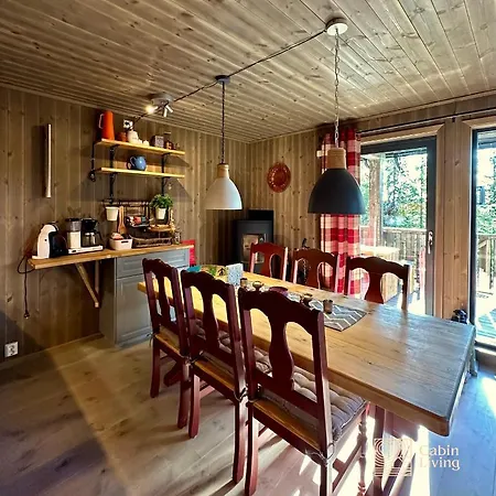 Apartamento Cozy In Out, Bbq & Wifi Sjusjoen