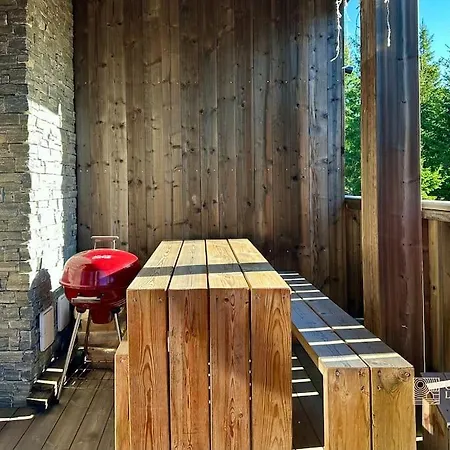Cozy In Out, Bbq & Wifi Apartamento Sjusjoen